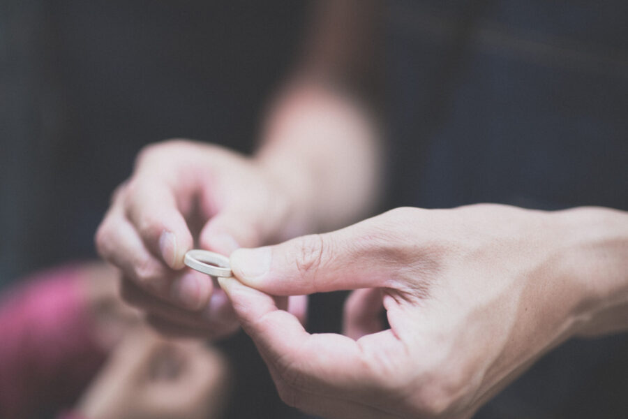 シルバーリング　体験　手作り