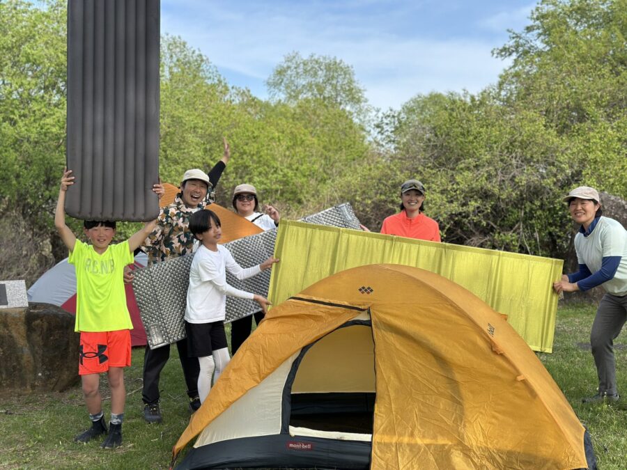 【長野/諏訪湖/約5時間】3月～12月限定！憧れのキャンプツーリング☆スワイチ証明書付き《7歳から参加可能/初心者大歓迎/ランチ付き》（No.14）