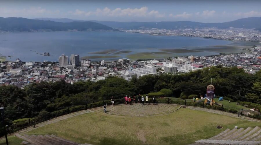 【長野/諏訪湖八ヶ岳/1日】4月～11月限定！天空のビーナスラインを『e-バイク』で駆け抜ける！《9歳から参加可能/昼食付》（No.13）