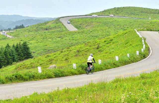 長野の絶景ロードを走るサイクリング旅