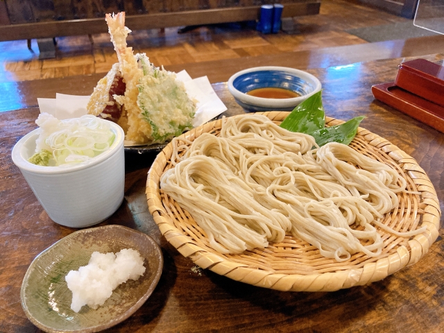 長野で食べられる名物戸隠しそば