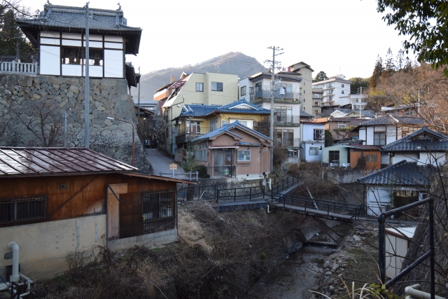 長野の別所温泉