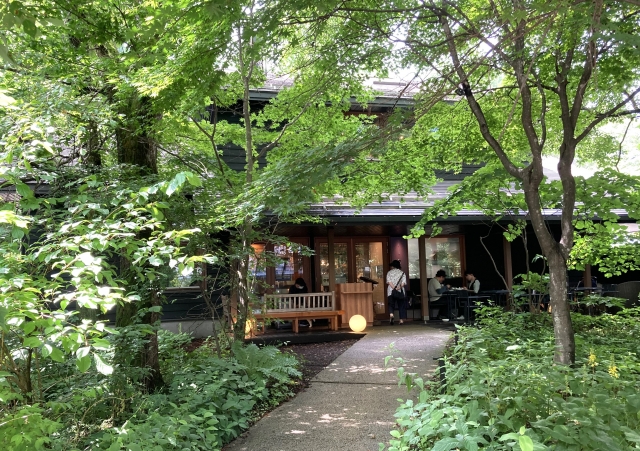 長野のおしゃれスポット軽井沢