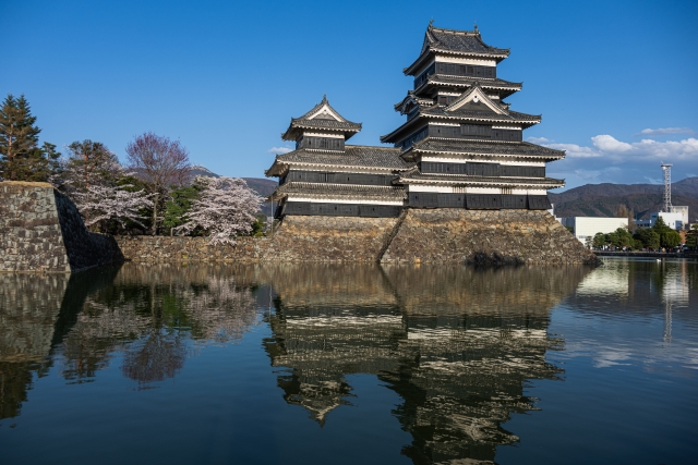 長野の国宝松本城