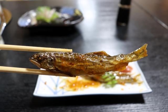 長野の名物料理、佃煮