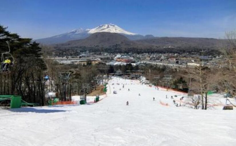 軽井沢スキー場