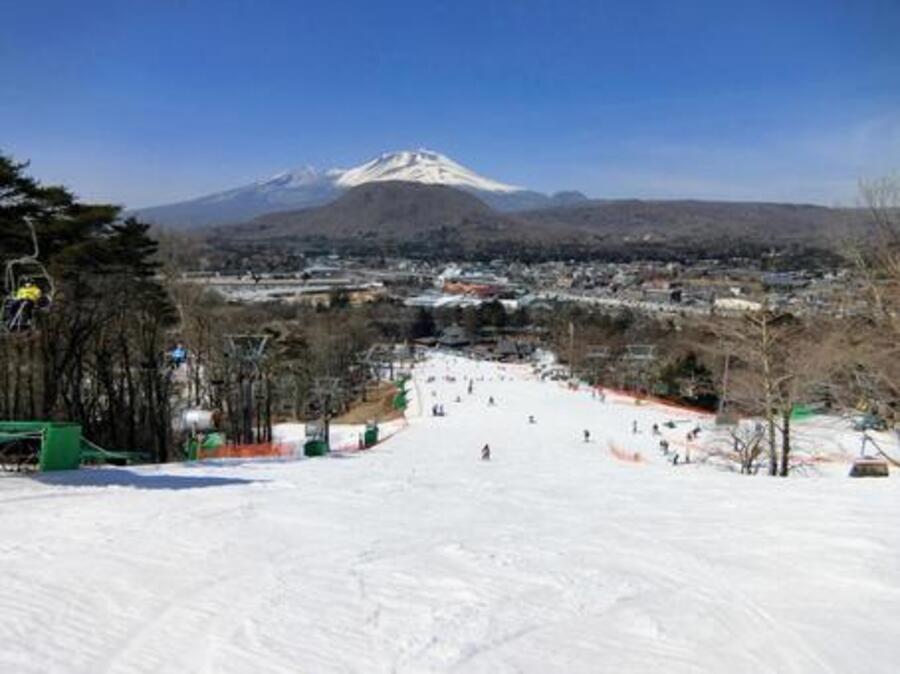 軽井沢スキー場