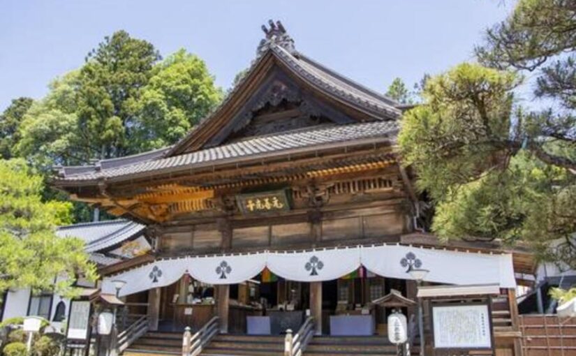 長野　善光寺