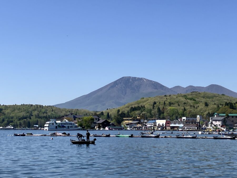 野尻湖