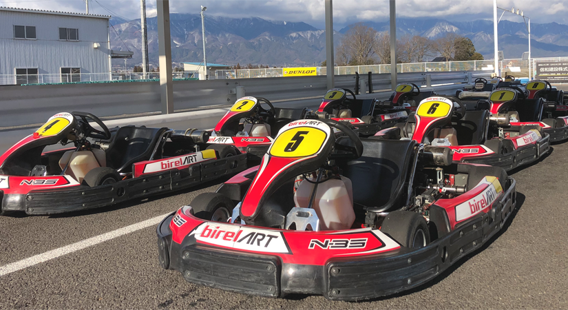 f1 カートレンタル
