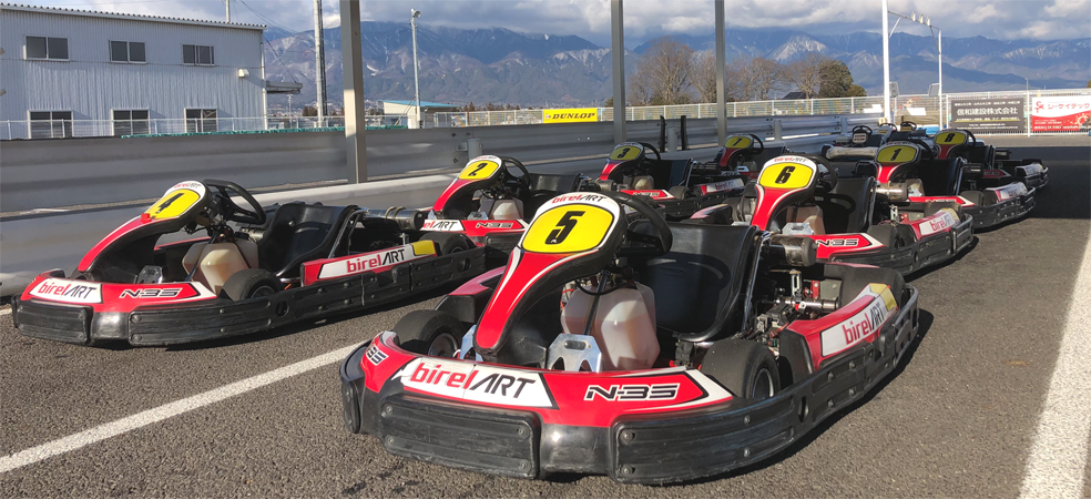 【長野/安曇野市/約30分】16歳から参加可能★お気軽F-1レース体験！レンタルカートプラン《初めての方大歓迎》（No.10）