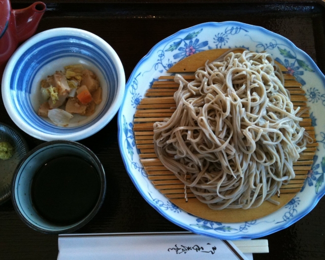 長野名物そば