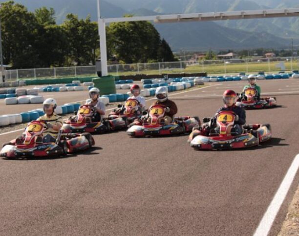 【長野/安曇野市/約30分】16歳から参加可能★お気軽F-1レース体験！レンタルカートプラン《初めての方大歓迎》（No.10）