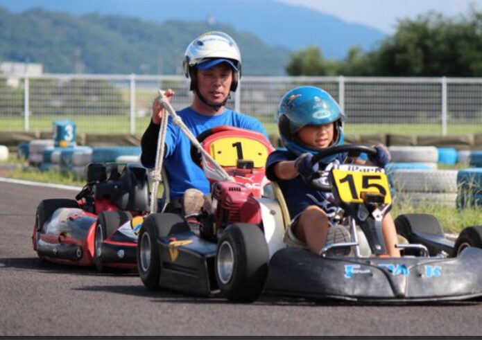 f1 ジュニア走行