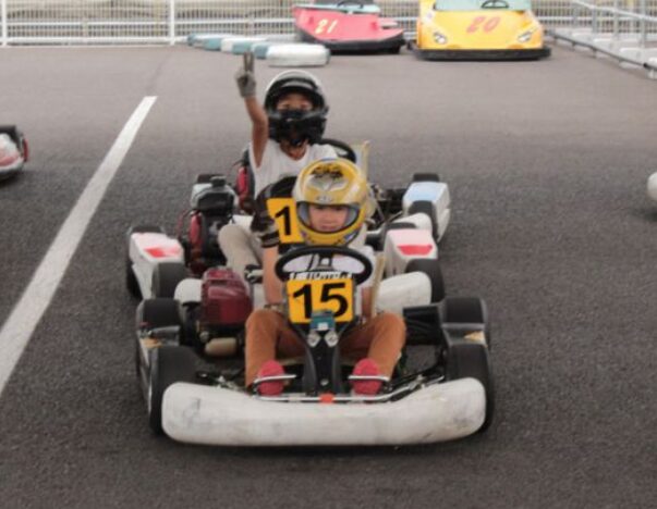 【長野/安曇野市/約30分】4歳から参加可能★車好きのお子様におすすめ！ジュニア特別走行プラン《初めての方大歓迎》（No.9）