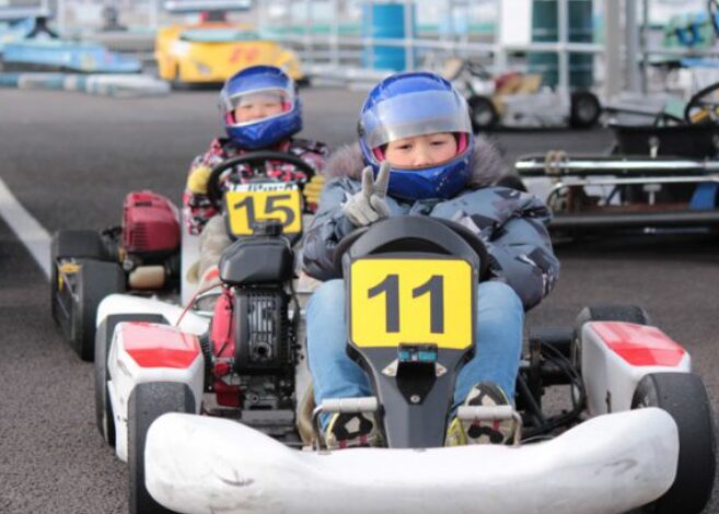 f1 ジュニア走行