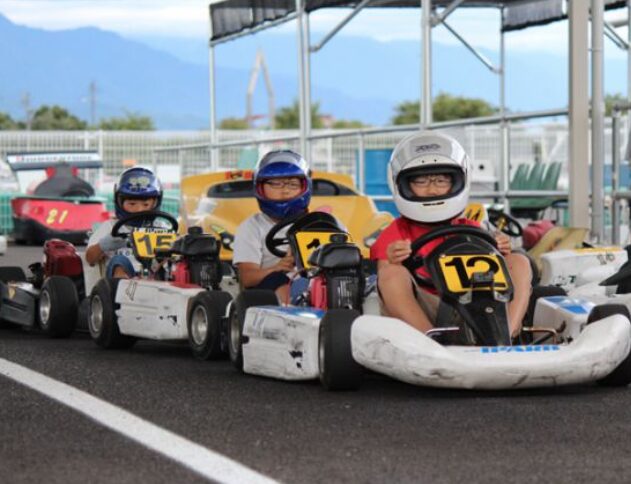 【長野/安曇野市/約30分】4歳から参加可能★車好きのお子様におすすめ！ジュニア特別走行プラン《初めての方大歓迎》（No.9）
