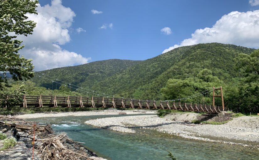 6月の上高地