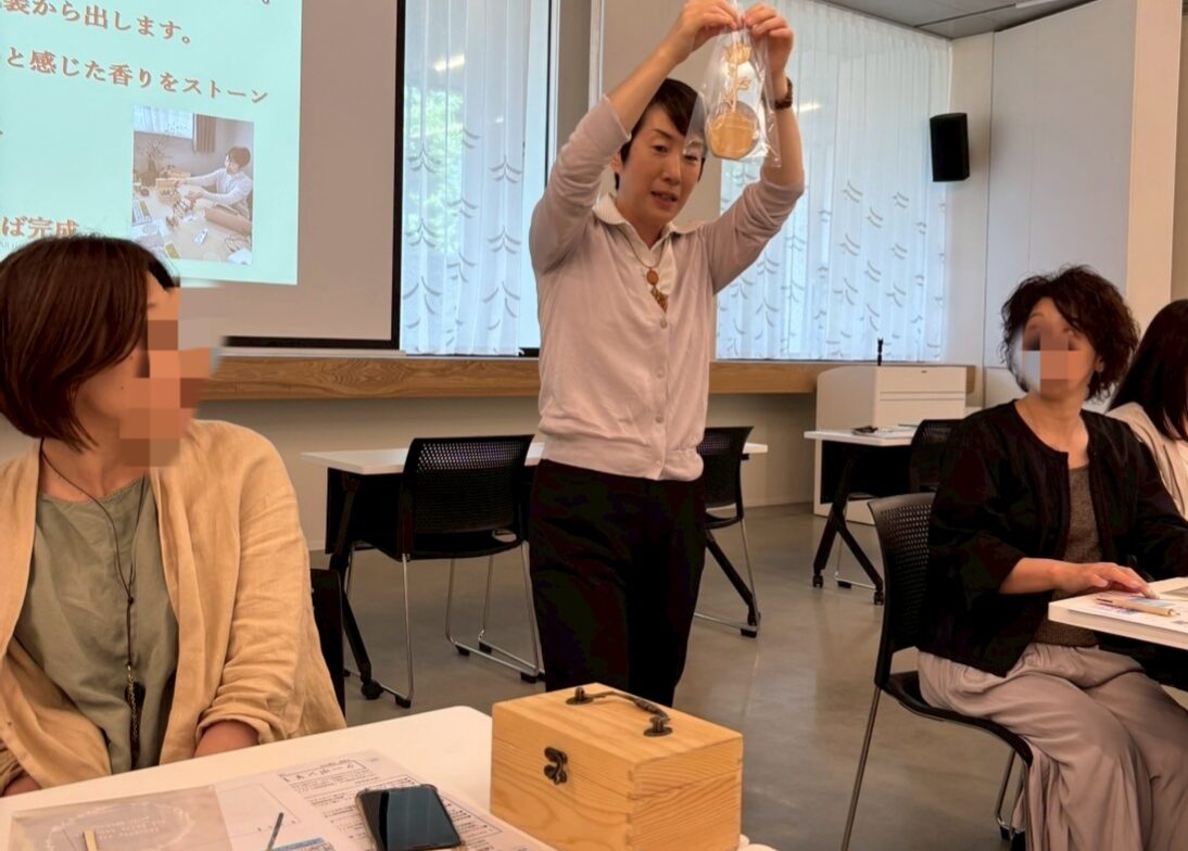 【長野/松本市/約2時間】森林セラピストと学ぶ！「森林浴と香り」体験講座☆免疫力アップ＆ストレス軽減に《唯一無二の香りのお土産も作れる》（No.15）