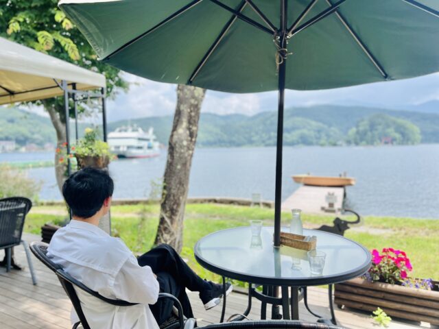 野尻湖 カフェ