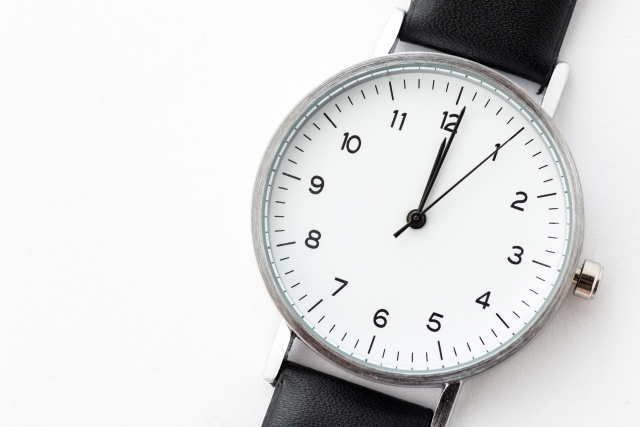 長野　浅間山　時間