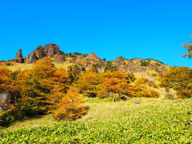 長野　浅間山　登山