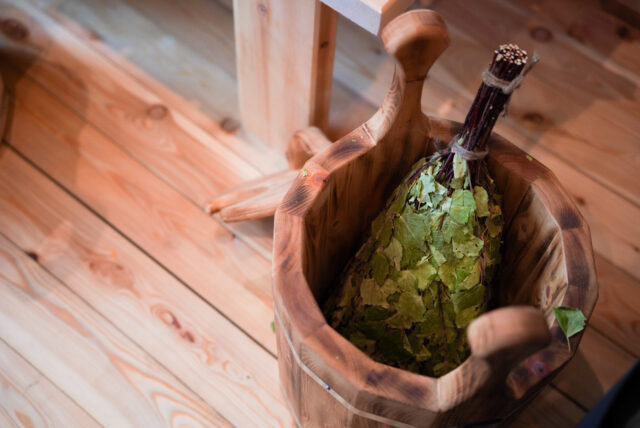 サウナロウリュウ