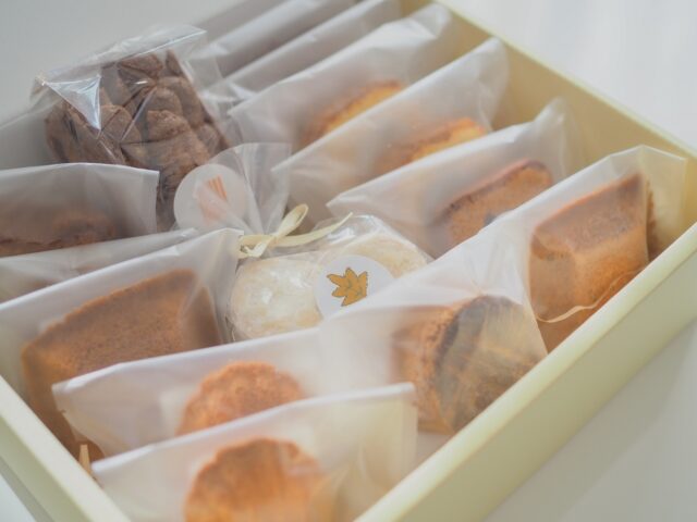 スイーツ、個包装、お土産