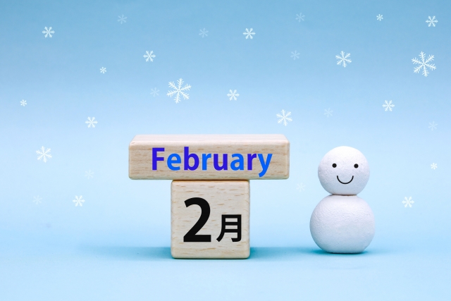 長野　2月　雪だるま