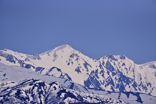 北アルプス　白馬鑓ヶ岳　長野