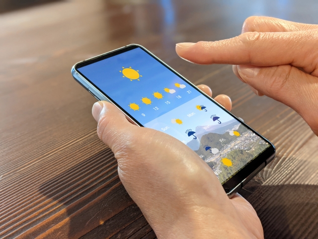 長野　天気予報　気温