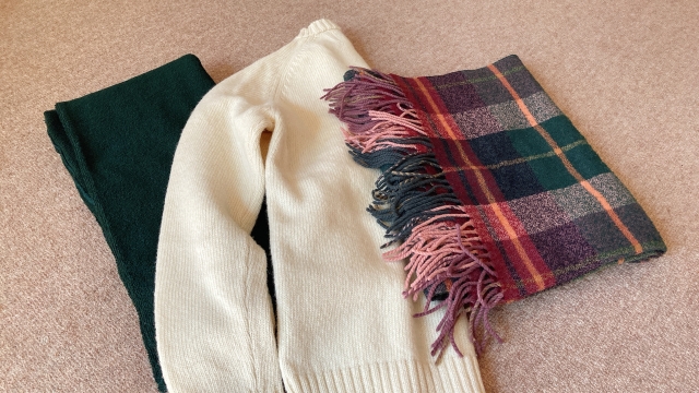 長野　10月　服装