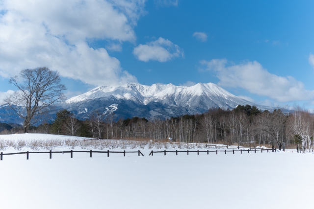 長野　開田高原