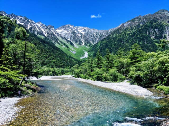 長野 上高地 ハイキング