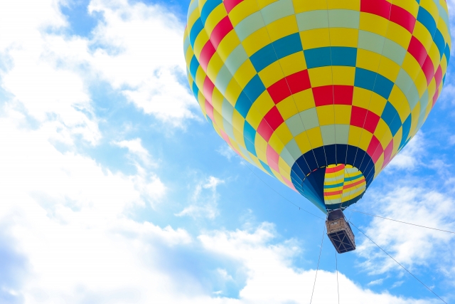 熱気球