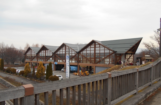 道の駅　オアシスおぶせ　長野