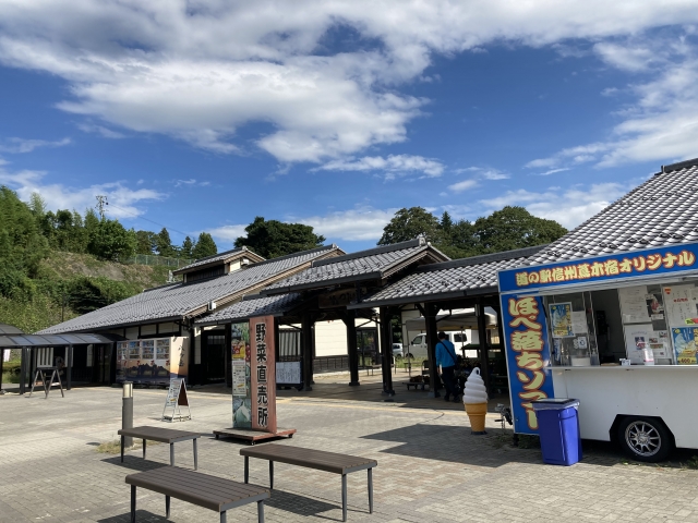 道の駅 信州蔦木宿