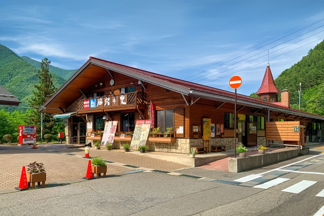 長野県の道の駅 風穴の里