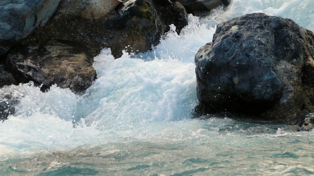 長野　滝　下流