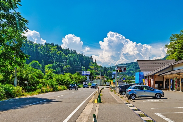 長野県上水内郡小川村の道の駅 おがわ