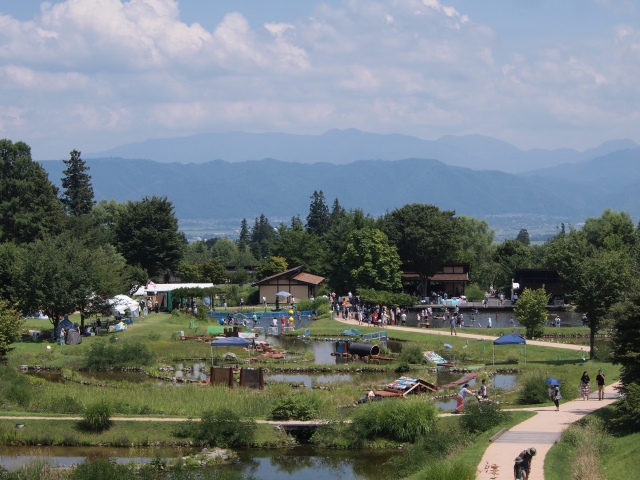 国営アルプスあづみの公園