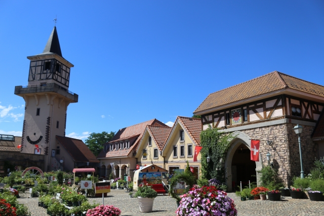 安曇野スイス村