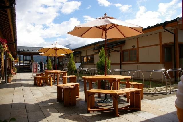 道の駅 花の駅千曲川