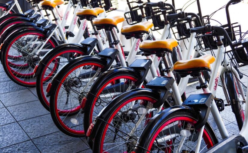 レンタサイクル　自転車