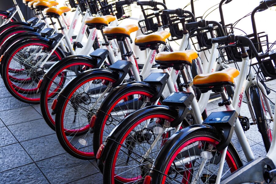 レンタサイクル　自転車