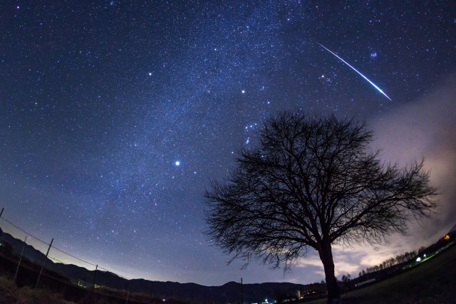 長野　星空