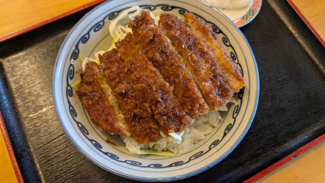 カツ丼 ランチ